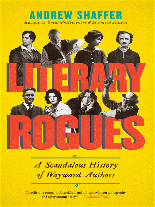 Title details for Literary Rogues by Andrew Shaffer - Wait list